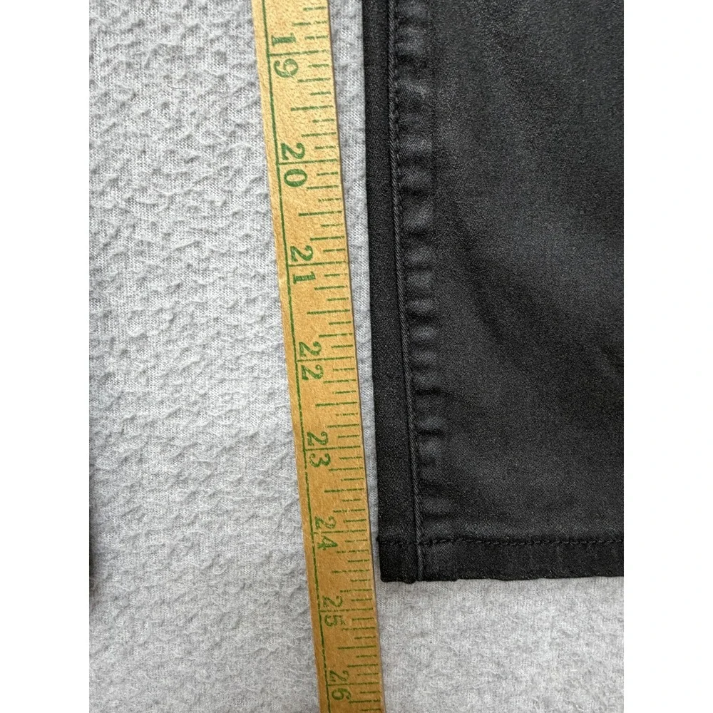Hudson Bootcut Jeans Womens 32 Black High Rise Stretch Dark Wash Denim‎